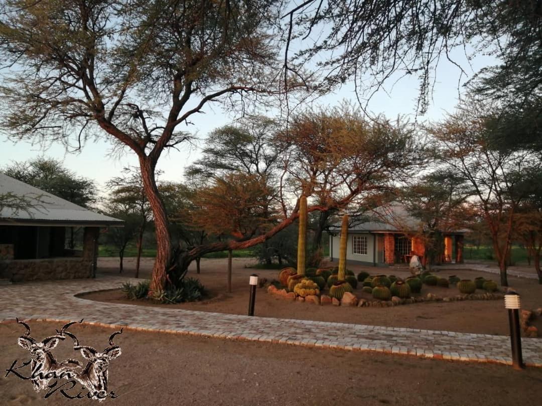 Khan River Lodge Wilhelmstal Экстерьер фото