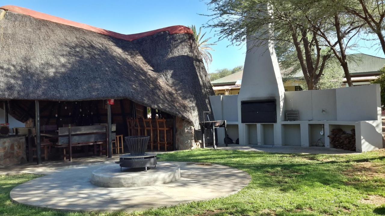 Khan River Lodge Wilhelmstal Экстерьер фото