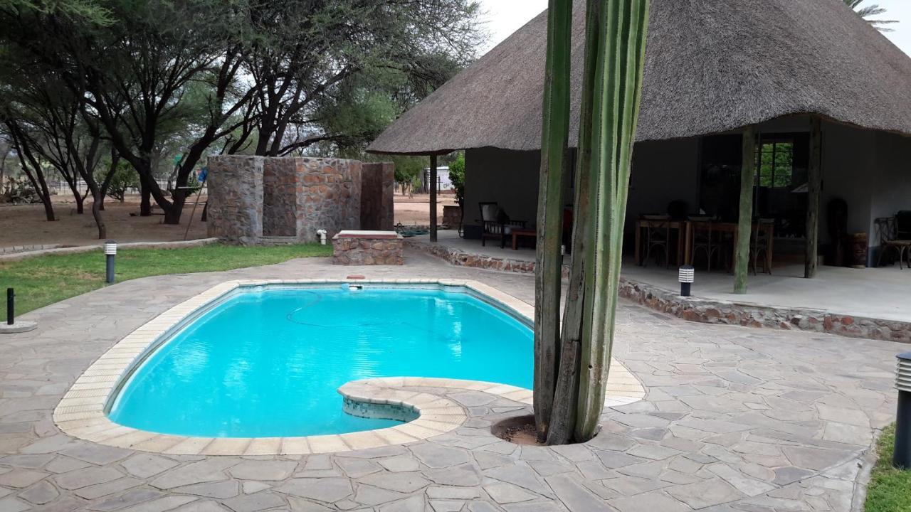 Khan River Lodge Wilhelmstal Экстерьер фото