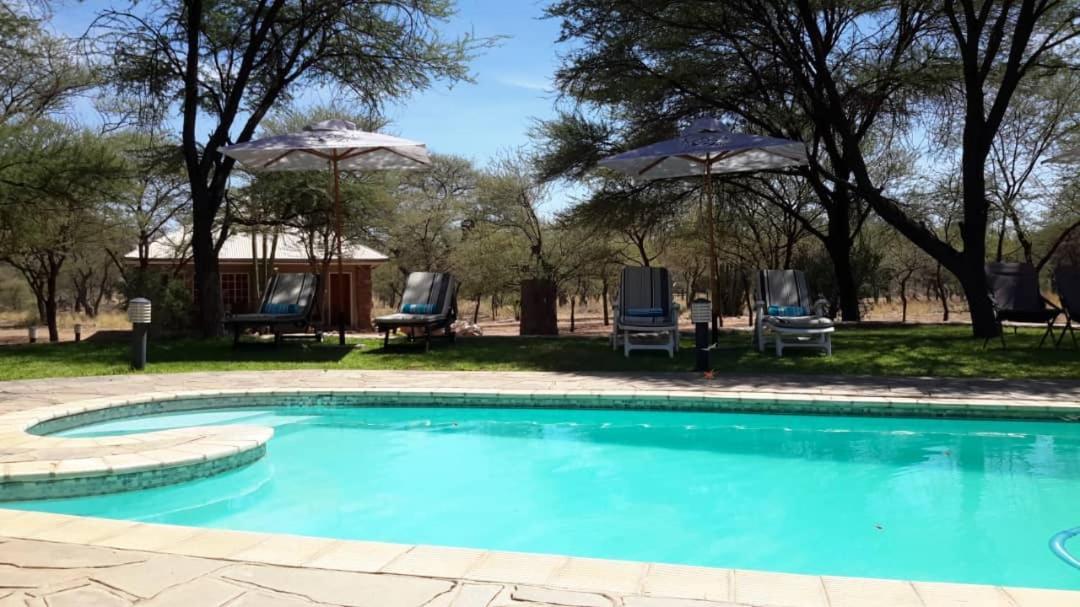 Khan River Lodge Wilhelmstal Экстерьер фото